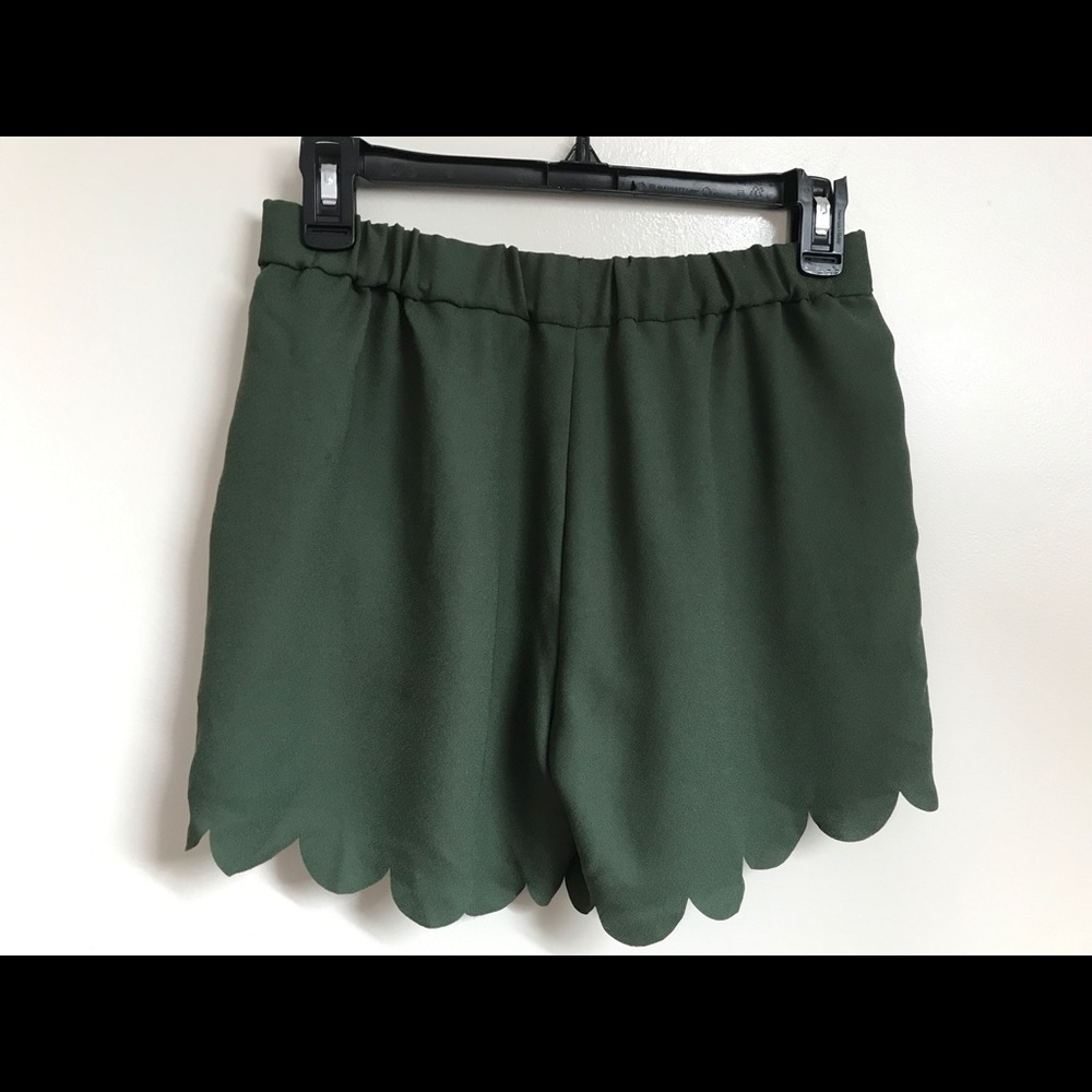 Green madewell shorts